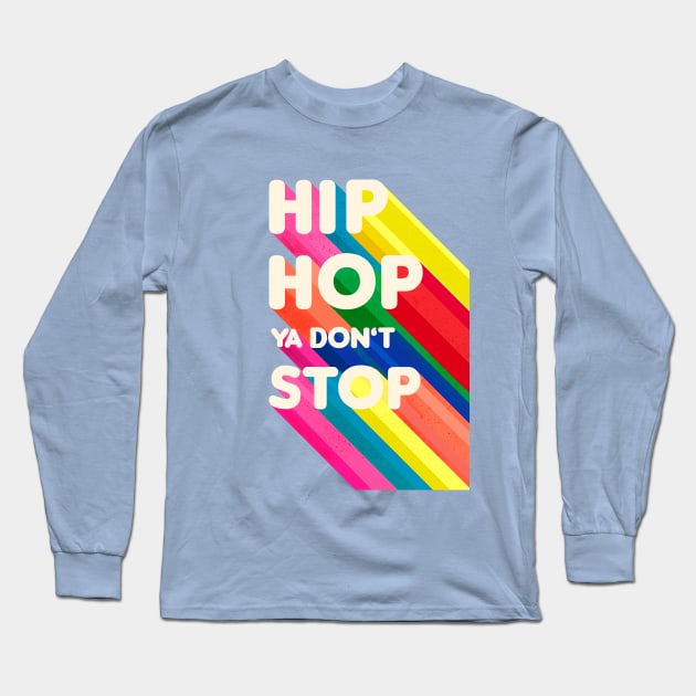 HIP HOP music Long Sleeve T-Shirt by showmemars